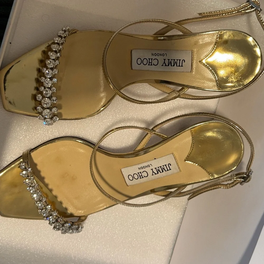 Jimmy Choo shimmer these